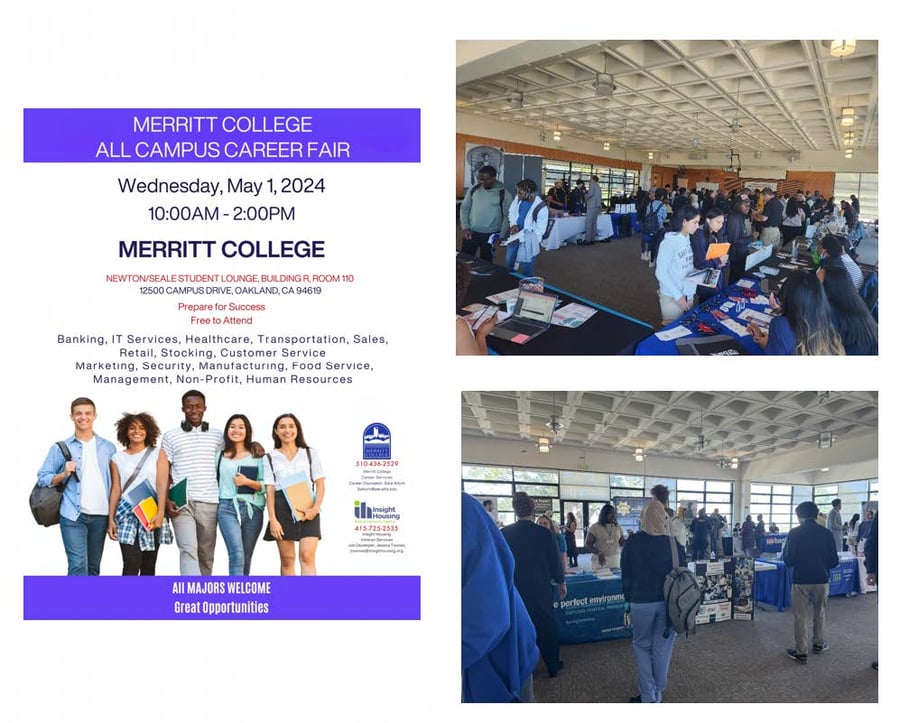 Merritt College President's Report May 14, 2024